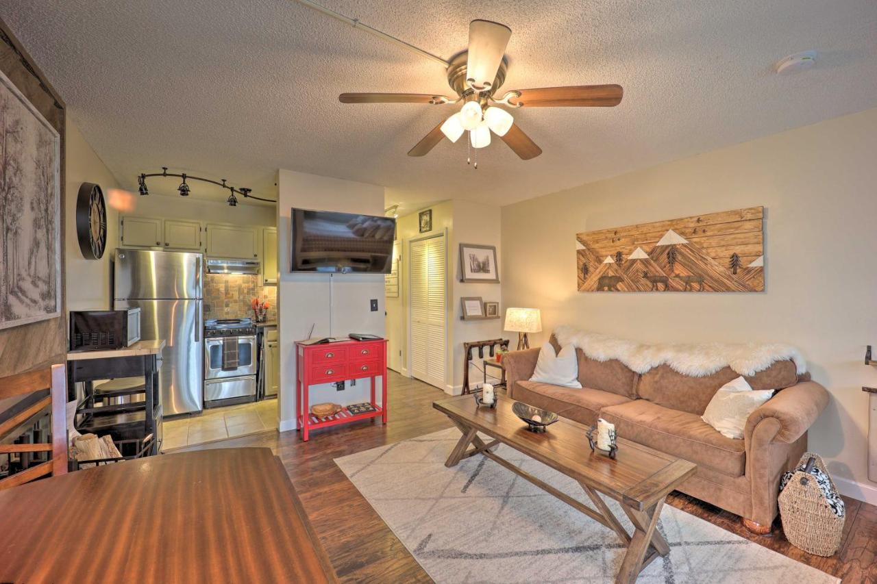 Cozy Studio 2 Miles To Beech Mountain Ski Resort! Zewnętrze zdjęcie