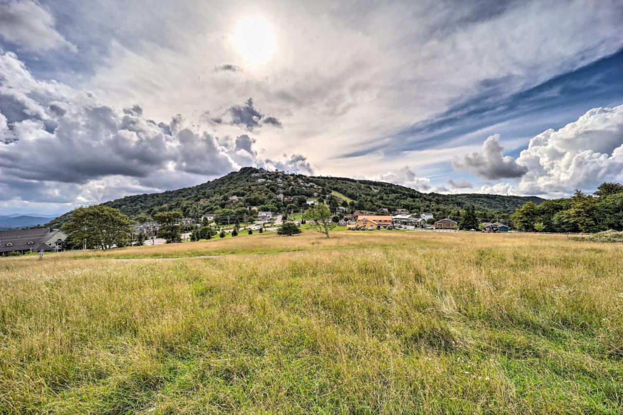 Cozy Studio 2 Miles To Beech Mountain Ski Resort! Zewnętrze zdjęcie